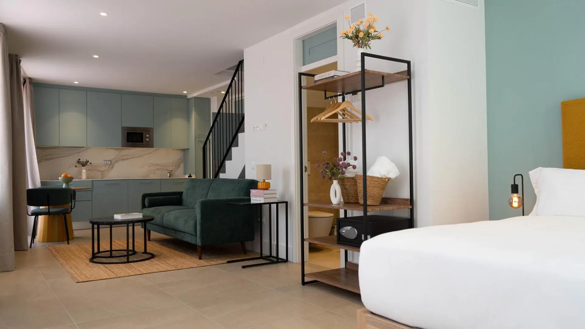 Aparthotel Be Mate Malaga Catedral Španělsko