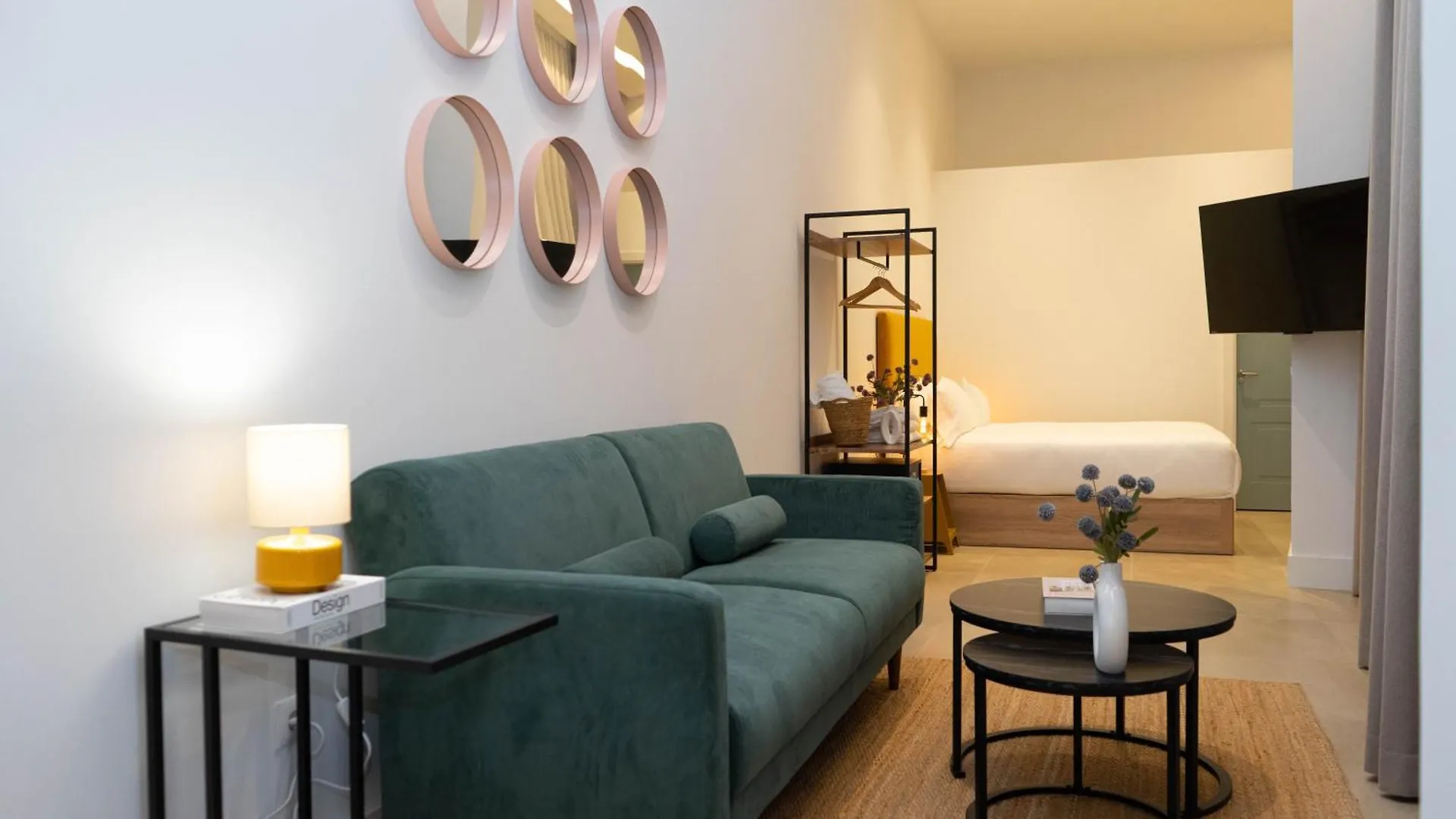 Aparthotel Be Mate Malaga Catedral Španělsko